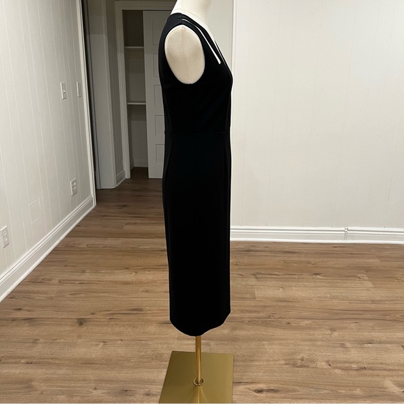 CATHERINE MALANDRINO Milan Black Dress Size 2 - Picture 3 of 13